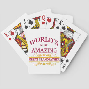 Jeu De Cartes Amazing Great Grandfather