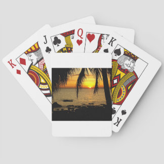 Jeu De Cartes Amazing Sunset at the Beach