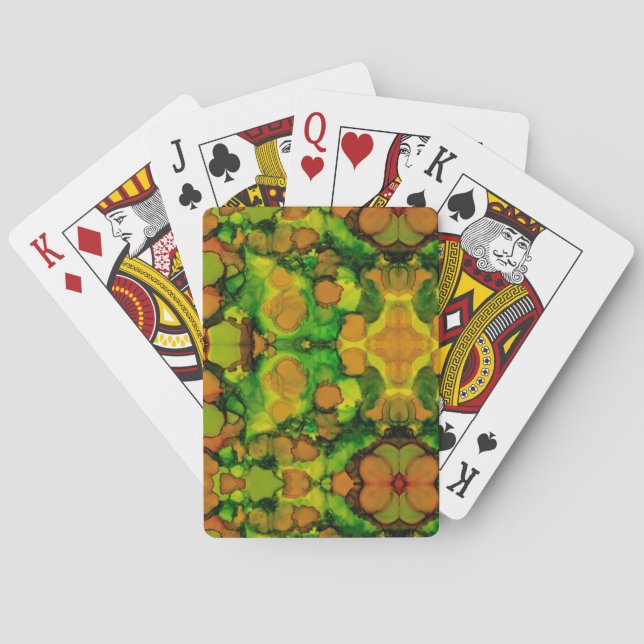 Jeu De Cartes Amber Grove (dos)