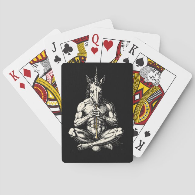 Jeu De Cartes Amduscias Le Silence Est Assourdissant (dos)