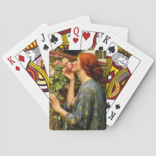 Jeu De Cartes Âme de la rose John William Waterhouse