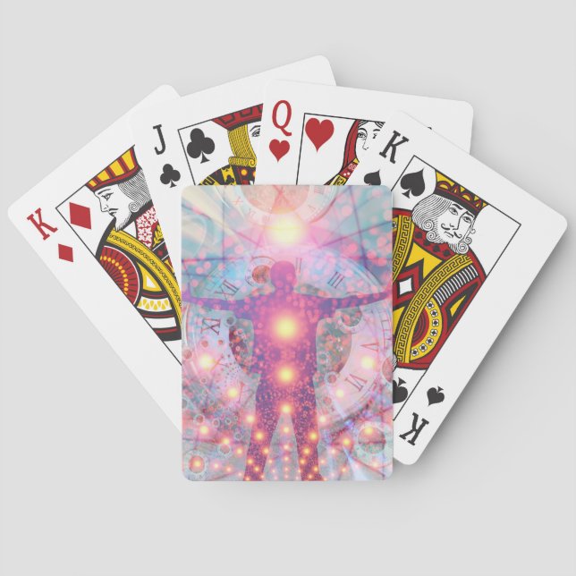 Jeu De Cartes Âme du corps mental (dos)