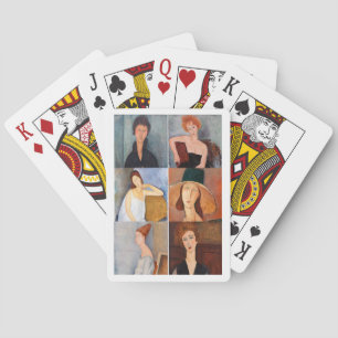Jeu De Cartes Amedeo Modigliani - Collage de chefs-d'oeuvre