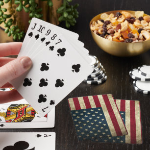 Jeu De Cartes American Flag Classic Playing Cards