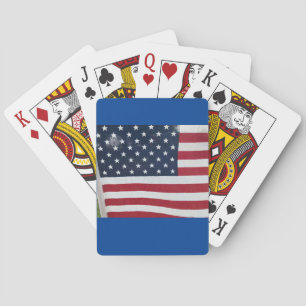 Jeu De Cartes American Flag Jouer des cartes