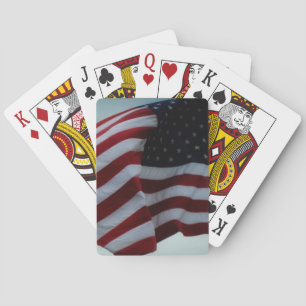 Jeu De Cartes American Flag Jouer des cartes