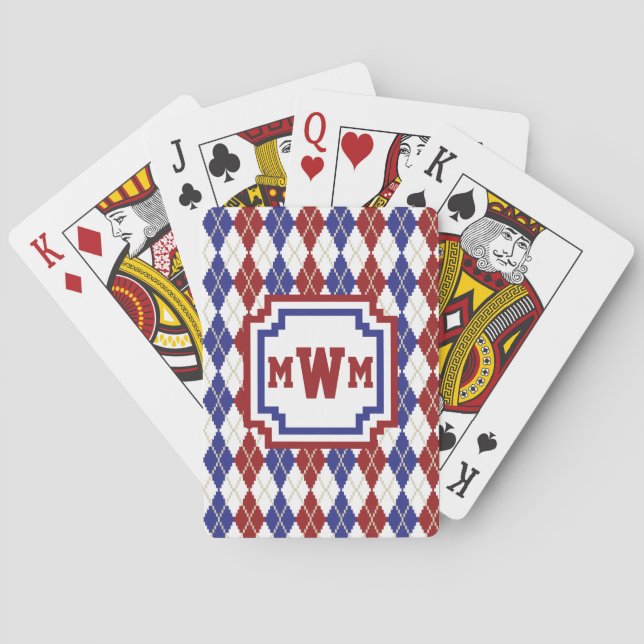 Jeu De Cartes American Jacquard Classic Playing Cards (dos)
