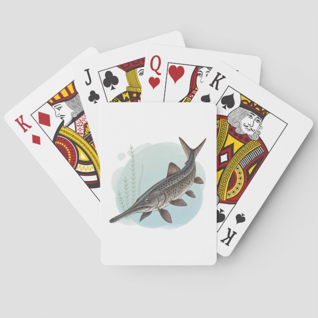 Jeu De Cartes American Paddlefish (dos)