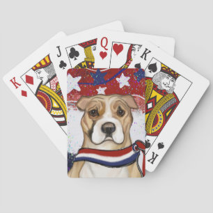 JEU DE CARTES AMERICAN STAFFORDSHIRE TERRIER