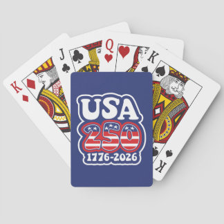 Jeu De Cartes America's 250th Birthday - Groovy USA 250