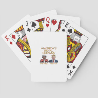 Jeu De Cartes America's Crowns And Don Graphic