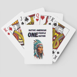 Jeu De Cartes Amérindien