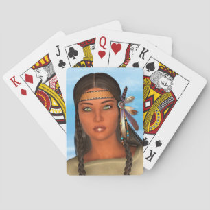 Jeu De Cartes Amérindienne