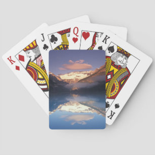 Jeu De Cartes Amérique du Nord, Canada, lac Louise matin