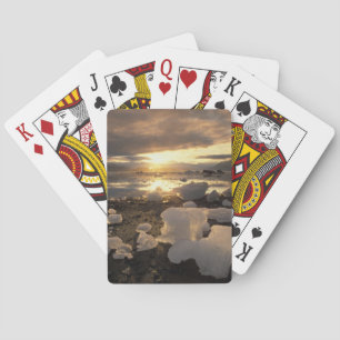 Jeu De Cartes Amérique du Nord, États-Unis, Alaska, Ice Bay, pay