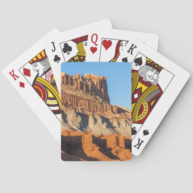 Jeu De Cartes Amérique du Nord, USA, Utah, Torrey, Capitol Reef  (dos)