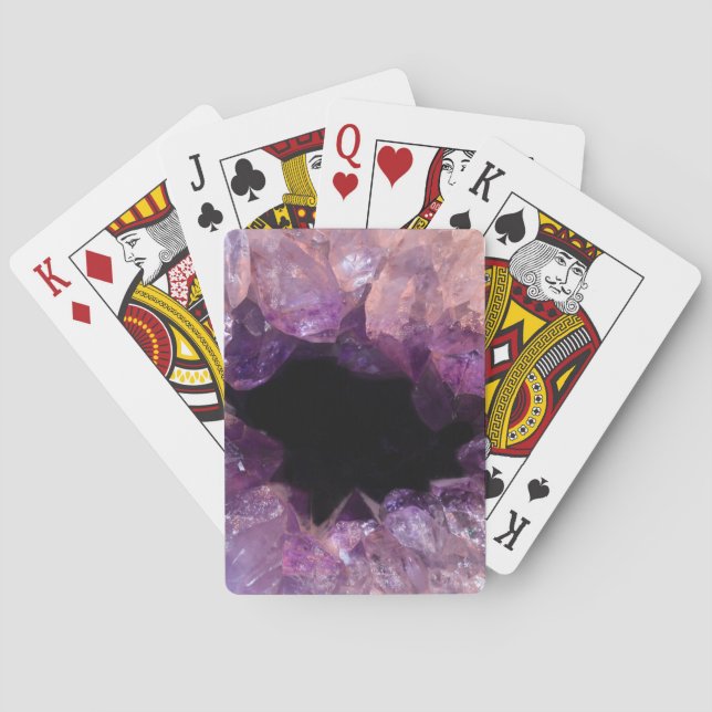 Jeu De Cartes Améthyste pourpre (dos)