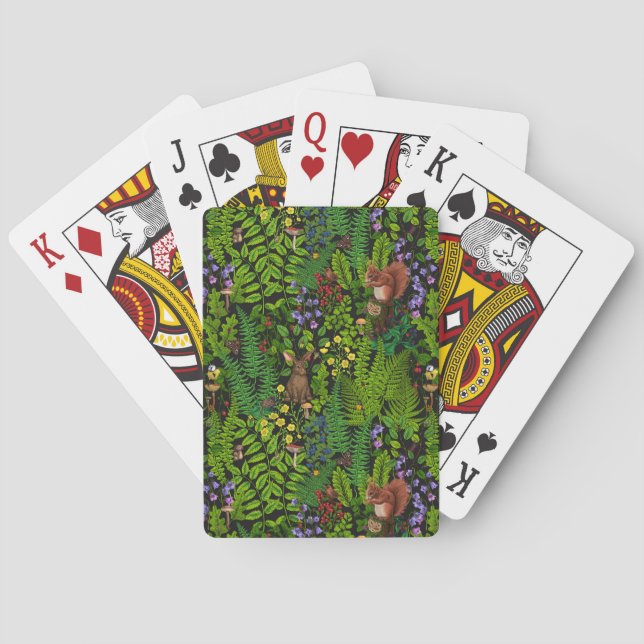Jeu De Cartes Amimies et plantes des bois (dos)