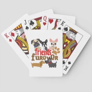 Jeu De Cartes Amis Chiens Furever Chiens Chiens Chiens Chiens Ch