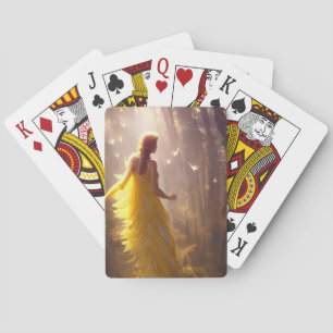 Jeu De Cartes Amis de la forêt magique Art numérique