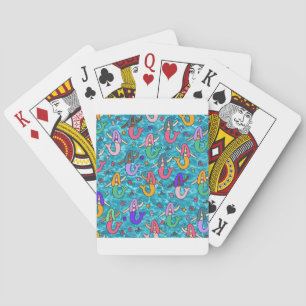 Jeu De Cartes Amis de Mermaid