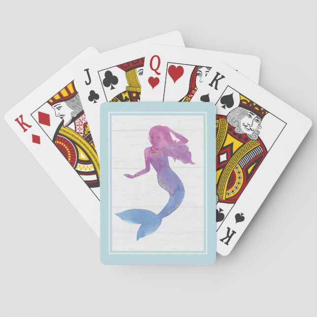 Jeu De Cartes Amis de Mermaid III (dos)