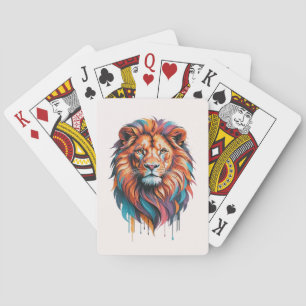 Jeu De Cartes AMITA Esprit Infini Lion Vivid
