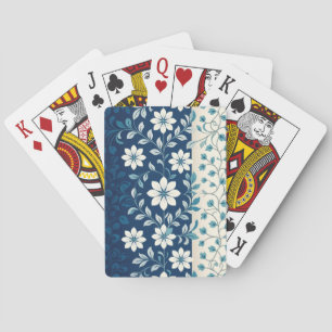 Jeu De Cartes AMITA   Fleurissement infini   Harmonie florale bl