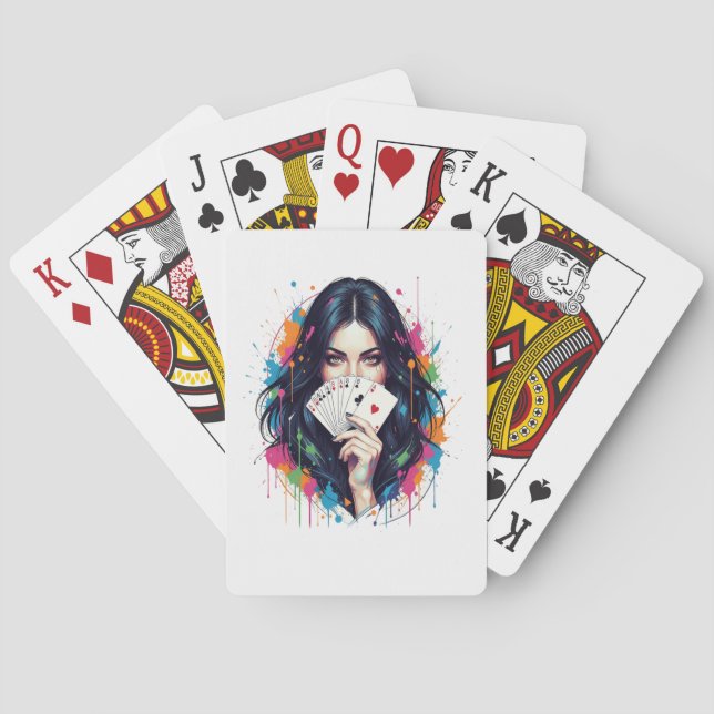 Jeu De Cartes AMITA | Infinite Luck | Poker Muse (dos)