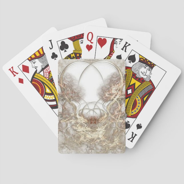 Jeu De Cartes Amitié Jouer des cartes (dos)