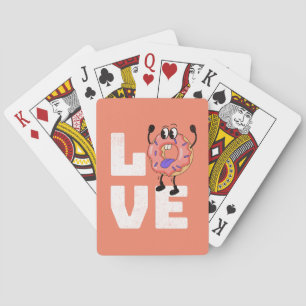 Jeu De Cartes Amour de Donut