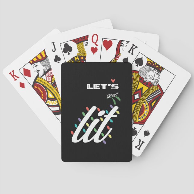 Jeu De Cartes Amour de famille de vacances (dos)