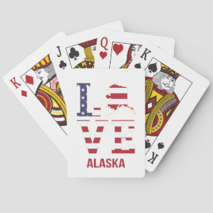 Jeu De Cartes amour de l'Alaska