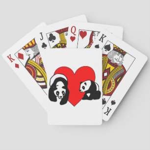 Jeu De Cartes Amour de panda