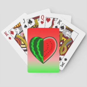 Jeu De Cartes Amour de pastèque