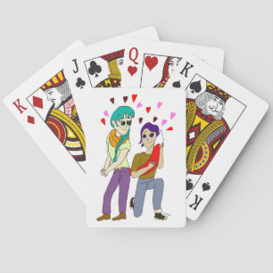 Jeu De Cartes amour de queue