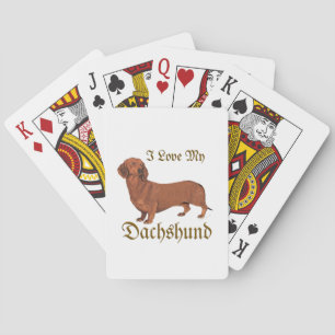 Jeu De Cartes Amour de teckel