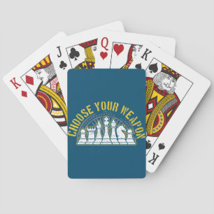 Jeu De Cartes Amour Échecs Choisissez votre arme Idée cadeau Éch