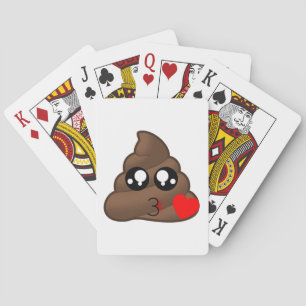 Jeu De Cartes Amour Emoji de coeur de dunette