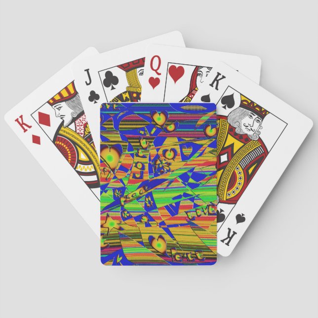 Jeu De Cartes Amour et bonheur_ (dos)