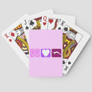 Jeu De Cartes Amour et dégringolade de paix