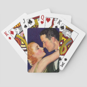 Jeu De Cartes Amour et romance vintage, films rétro d'Hollywood