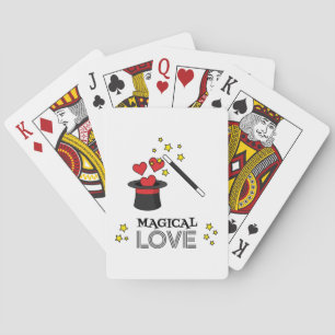 Jeu De Cartes Amour magique - Noir