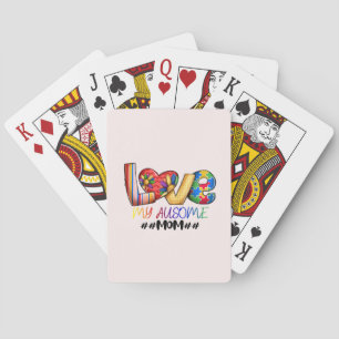 Jeu De Cartes Amour Maman Sensibilisation sur l'autisme pour les