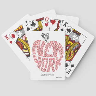 JEU DE CARTES AMOUR NEW YORK