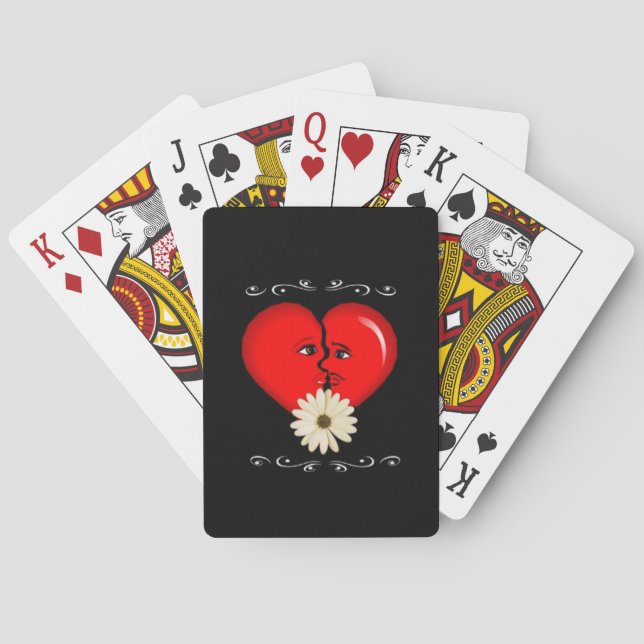Jeu De Cartes Amour nubien (dos)