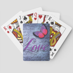 Jeu De Cartes Amour papillon