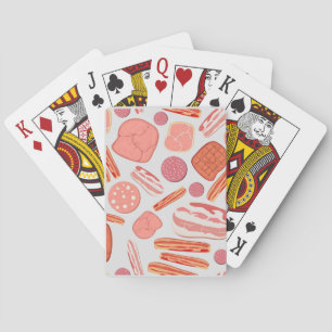 Jeu De Cartes amoureux de la saucisse