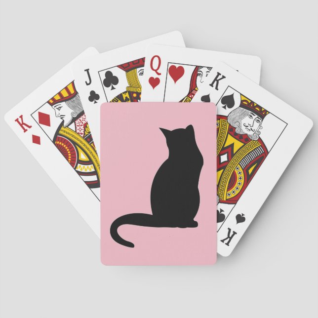 Jeu De Cartes AMOUREUX DES CHATS Lecture des cartes (dos)
