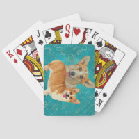 Amoureux des chiens Welsh Corgi Dog Art
